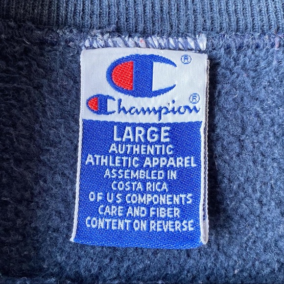 Champion 100 Atlanta USA Olympics Sweater - Picture 5 of 7